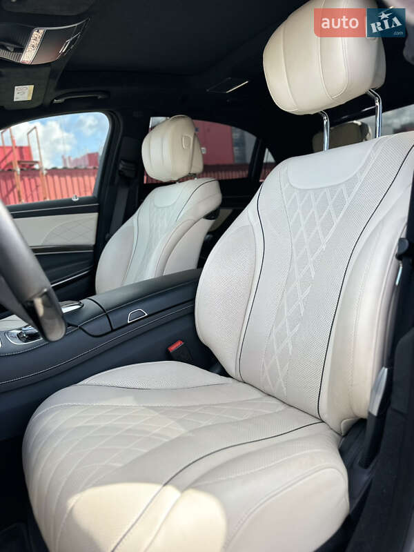 Седан Mercedes-Benz S-Class 2018 в Києві фото 17 Седан Mercedes-Benz S-Class 2018 в Києві