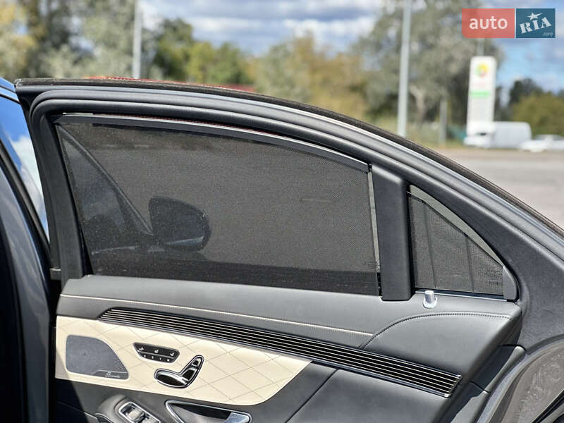 Седан Mercedes-Benz S-Class 2018 в Києві фото 19 Седан Mercedes-Benz S-Class 2018 в Києві