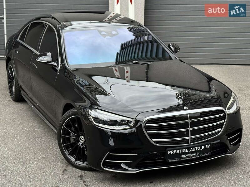 Седан Mercedes-Benz S-Class 2024 в Киеве