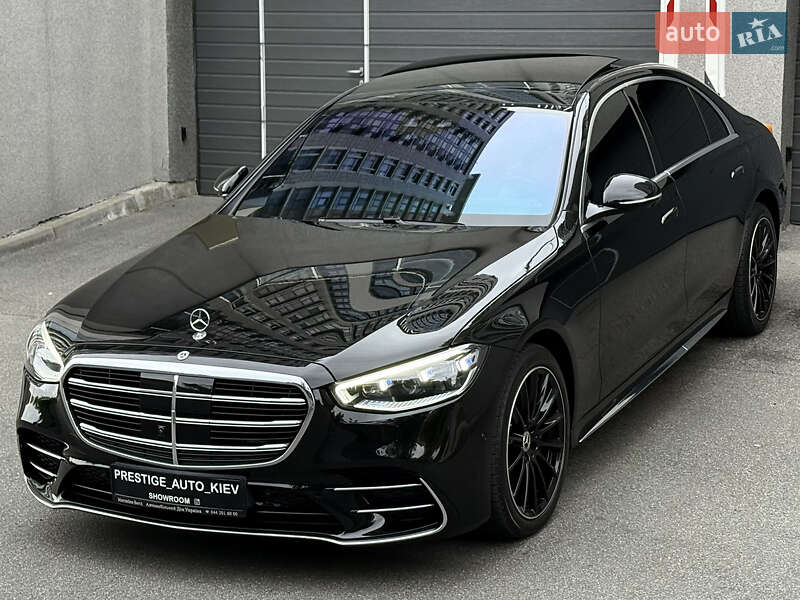 Седан Mercedes-Benz S-Class 2024 в Киеве
