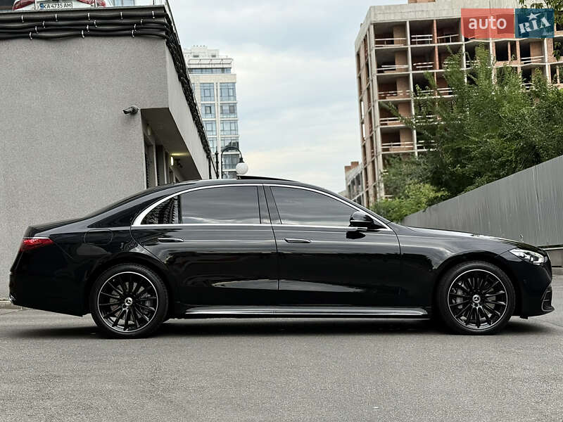 Седан Mercedes-Benz S-Class 2024 в Киеве