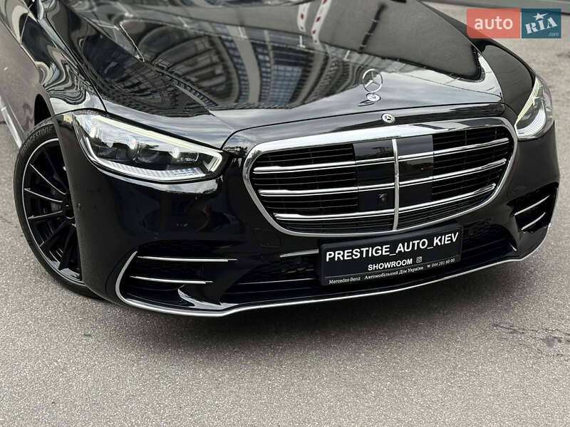 Седан Mercedes-Benz S-Class 2024 в Киеве