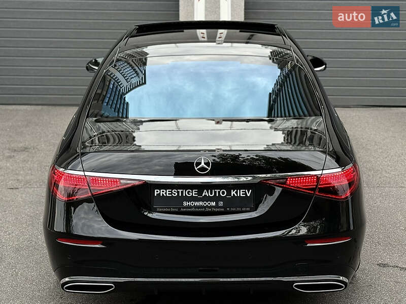 Седан Mercedes-Benz S-Class 2024 в Киеве