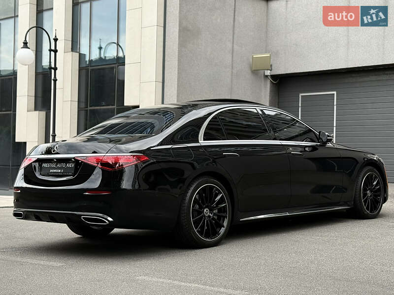 Седан Mercedes-Benz S-Class 2024 в Киеве
