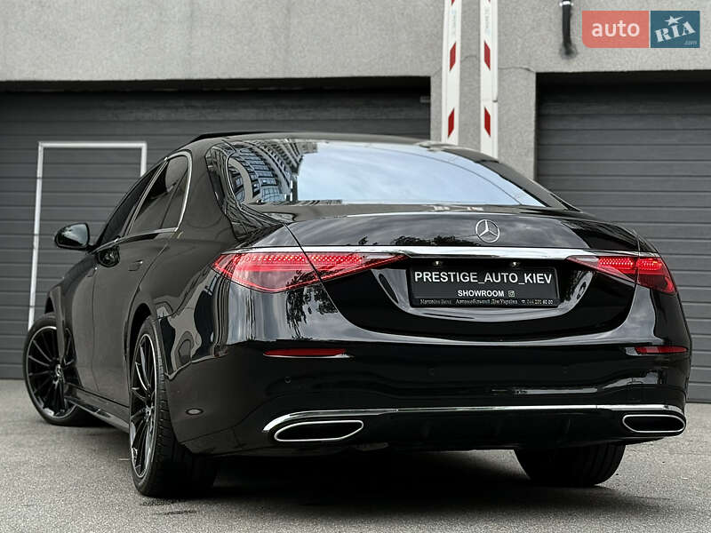 Седан Mercedes-Benz S-Class 2024 в Киеве