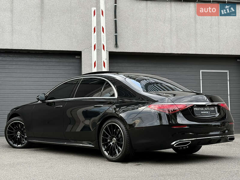 Седан Mercedes-Benz S-Class 2024 в Киеве