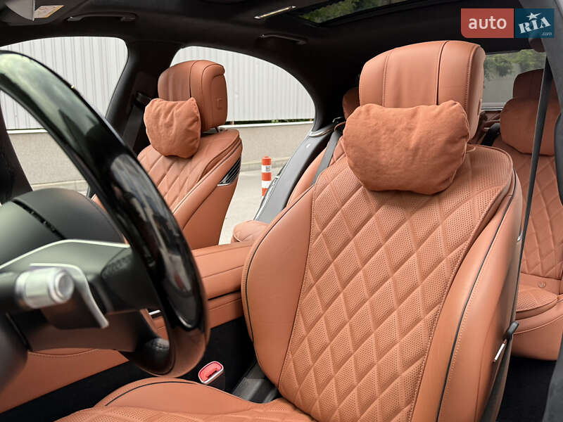 Седан Mercedes-Benz S-Class 2024 в Киеве