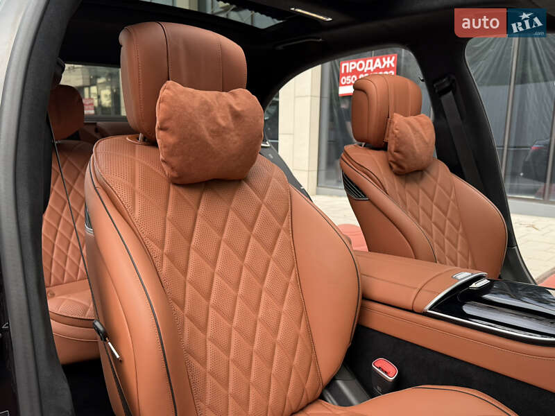 Седан Mercedes-Benz S-Class 2024 в Киеве
