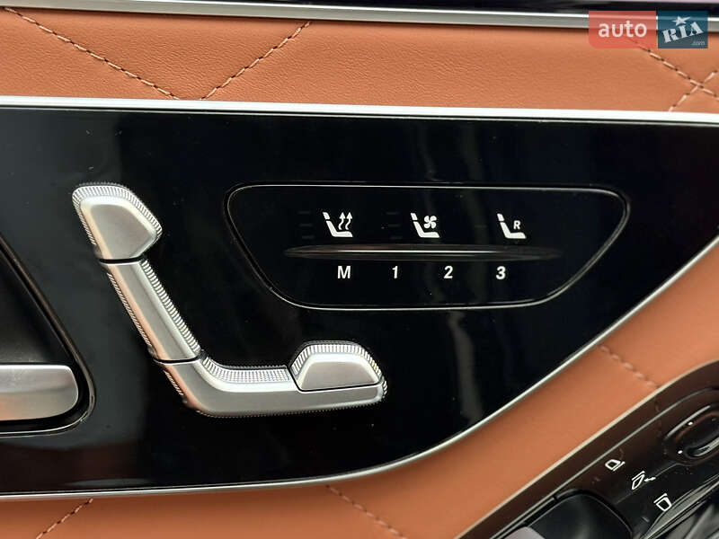 Седан Mercedes-Benz S-Class 2024 в Киеве
