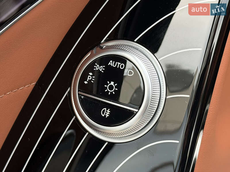 Седан Mercedes-Benz S-Class 2024 в Киеве