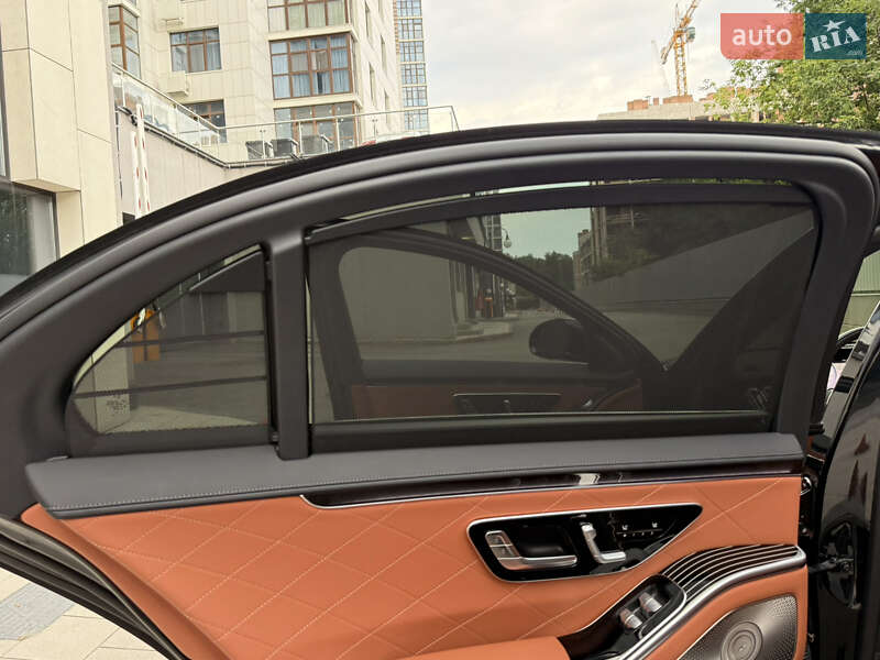 Седан Mercedes-Benz S-Class 2024 в Киеве