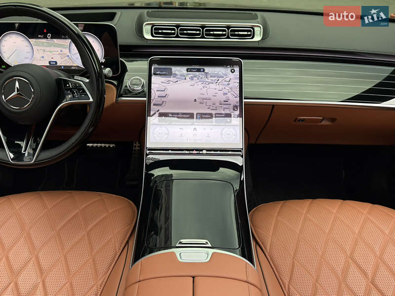Седан Mercedes-Benz S-Class 2024 в Киеве