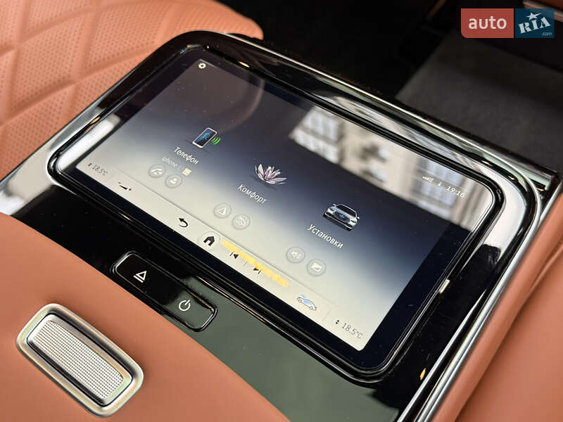 Седан Mercedes-Benz S-Class 2024 в Киеве