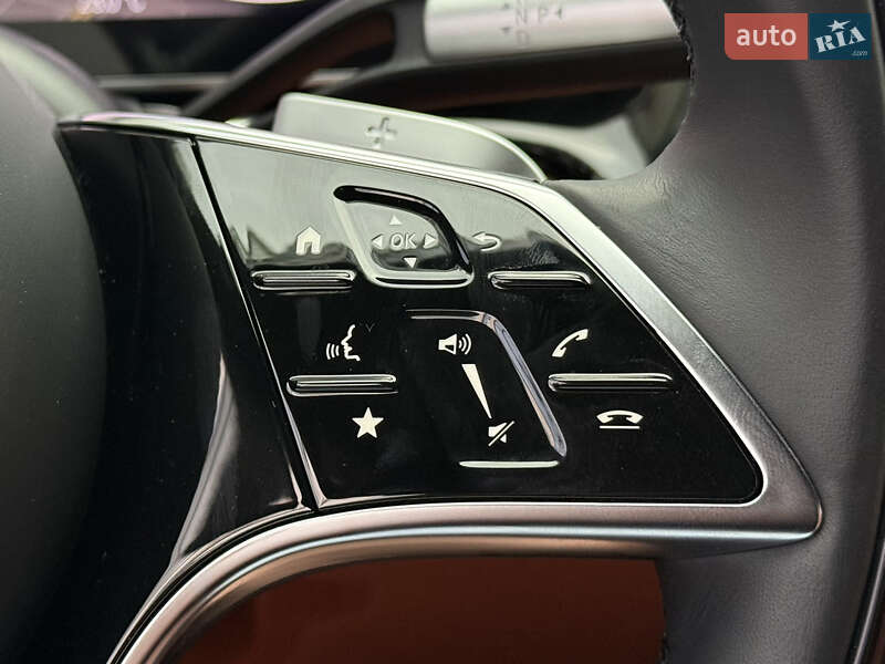 Седан Mercedes-Benz S-Class 2024 в Киеве