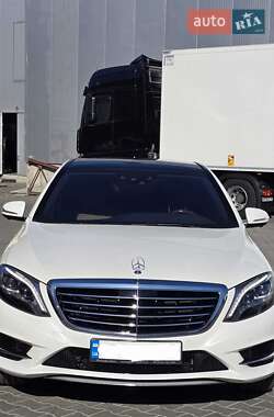 Седан Mercedes-Benz S-Class 2015 в Одессе