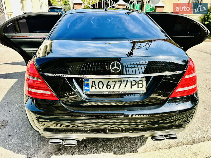 Седан Mercedes-Benz S-Class 2008 в Тячеве