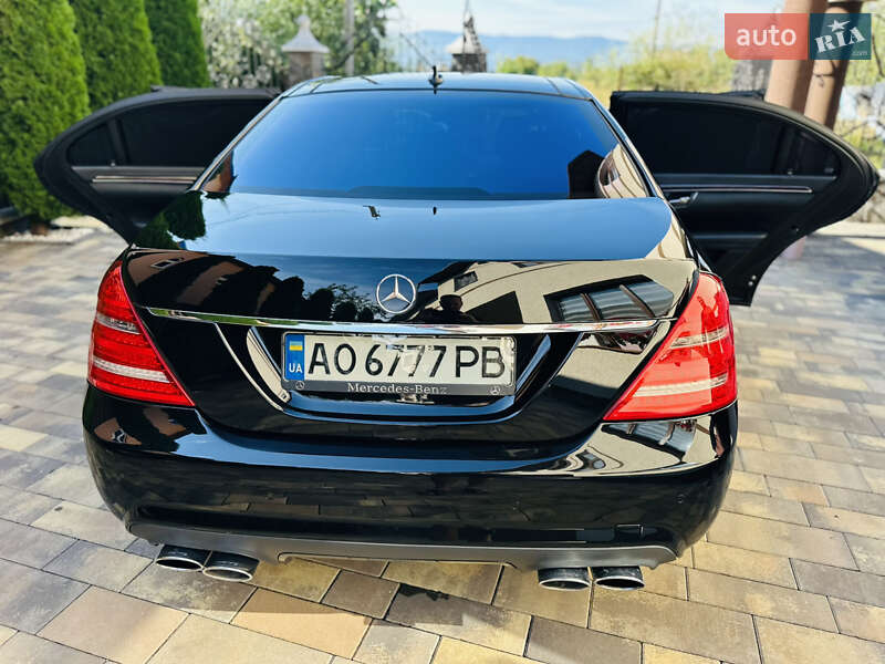 Седан Mercedes-Benz S-Class 2008 в Тячеве