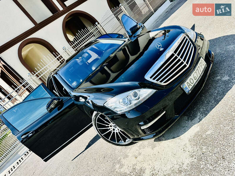 Mercedes-Benz S-Class 2008 Mercedes-Benz S-Class 2008
