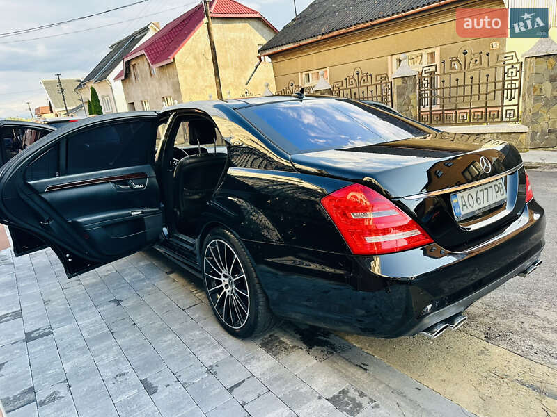 Седан Mercedes-Benz S-Class 2008 в Тячеве