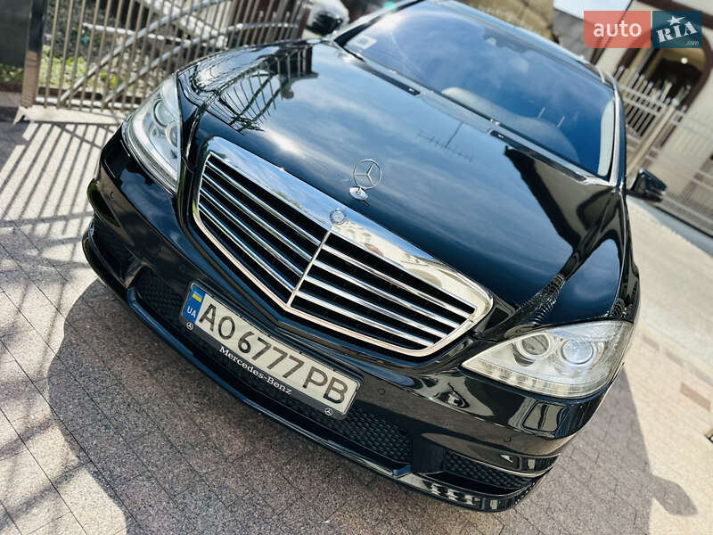 Седан Mercedes-Benz S-Class 2008 в Тячеве
