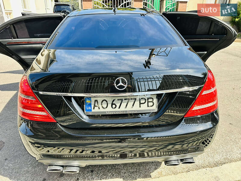 Седан Mercedes-Benz S-Class 2008 в Тячеве