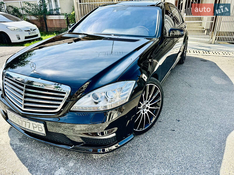 Седан Mercedes-Benz S-Class 2008 в Тячеве