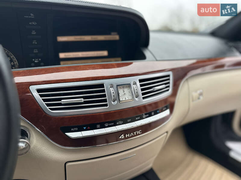 Седан Mercedes-Benz S-Class 2007 в Вінниці