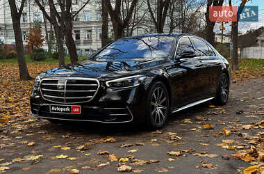 Седан Mercedes-Benz S-Class 2021 в Киеве