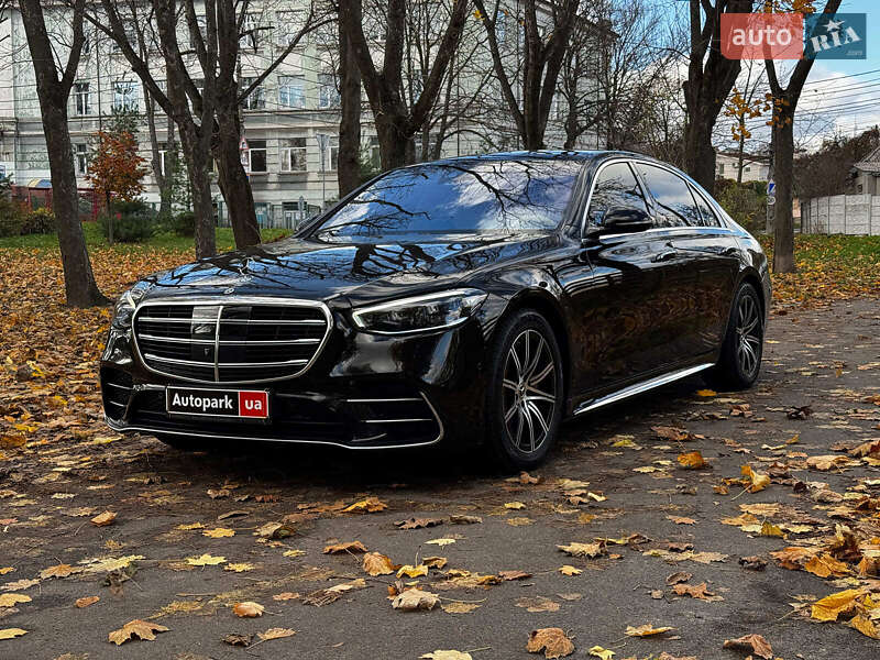 Mercedes-Benz S-Class 2021 Mercedes-Benz S-Class 2021