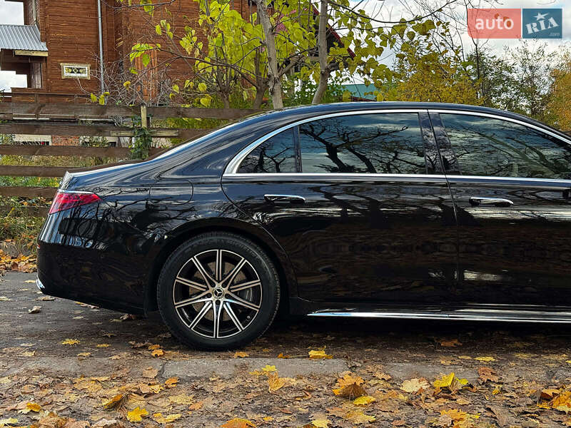 Седан Mercedes-Benz S-Class 2021 в Киеве