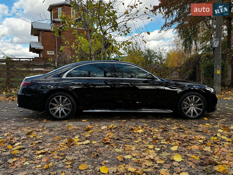 Седан Mercedes-Benz S-Class 2021 в Киеве