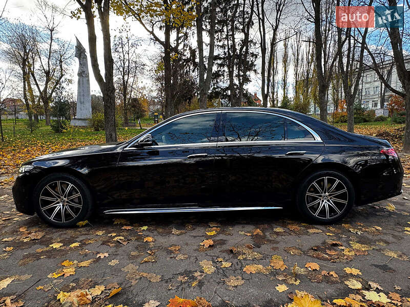 Седан Mercedes-Benz S-Class 2021 в Киеве