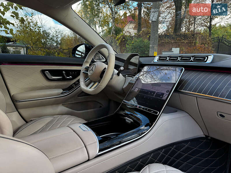 Седан Mercedes-Benz S-Class 2021 в Киеве