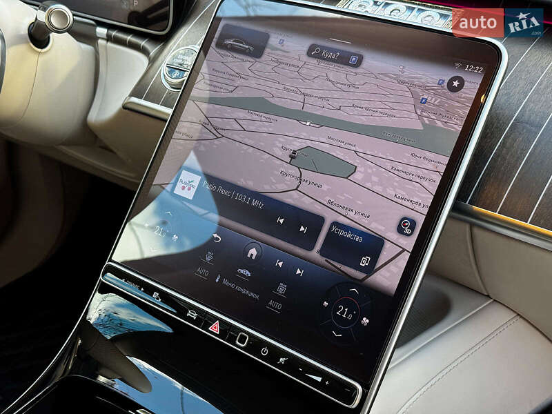 Седан Mercedes-Benz S-Class 2021 в Киеве