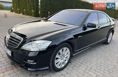 Седан Mercedes-Benz S-Class 2008 в Дунаевцах