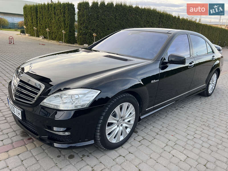 Mercedes-Benz S-Class 2008 Mercedes-Benz S-Class 2008