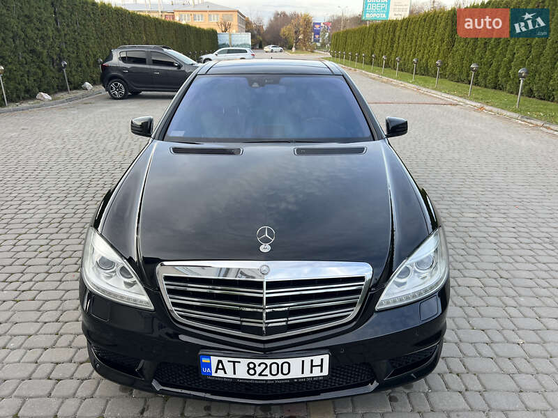 Седан Mercedes-Benz S-Class 2008 в Дунаевцах