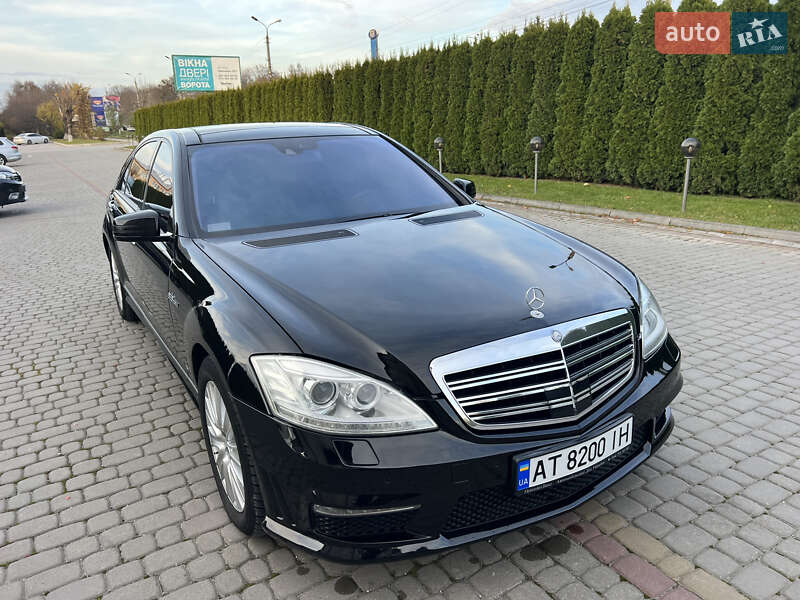 Седан Mercedes-Benz S-Class 2008 в Дунаевцах