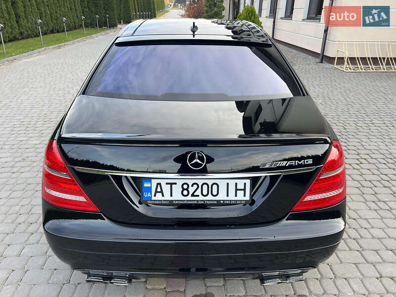Седан Mercedes-Benz S-Class 2008 в Дунаевцах