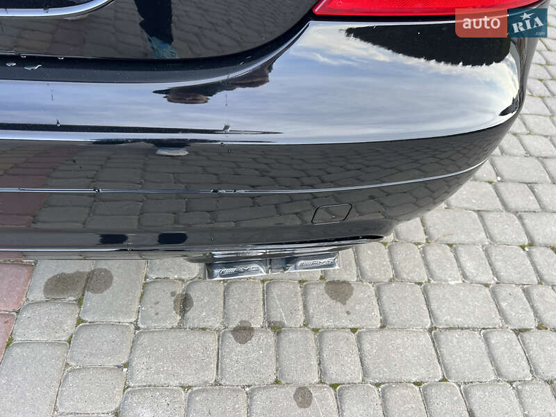 Седан Mercedes-Benz S-Class 2008 в Дунаевцах