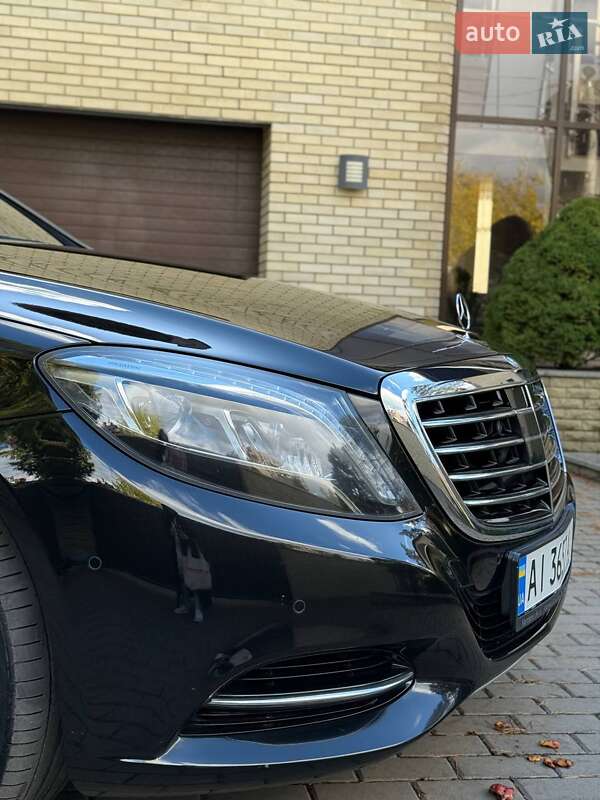Седан Mercedes-Benz S-Class 2013 в Ирпене