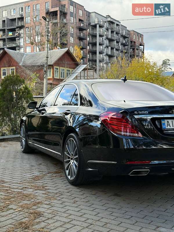 Седан Mercedes-Benz S-Class 2013 в Ирпене