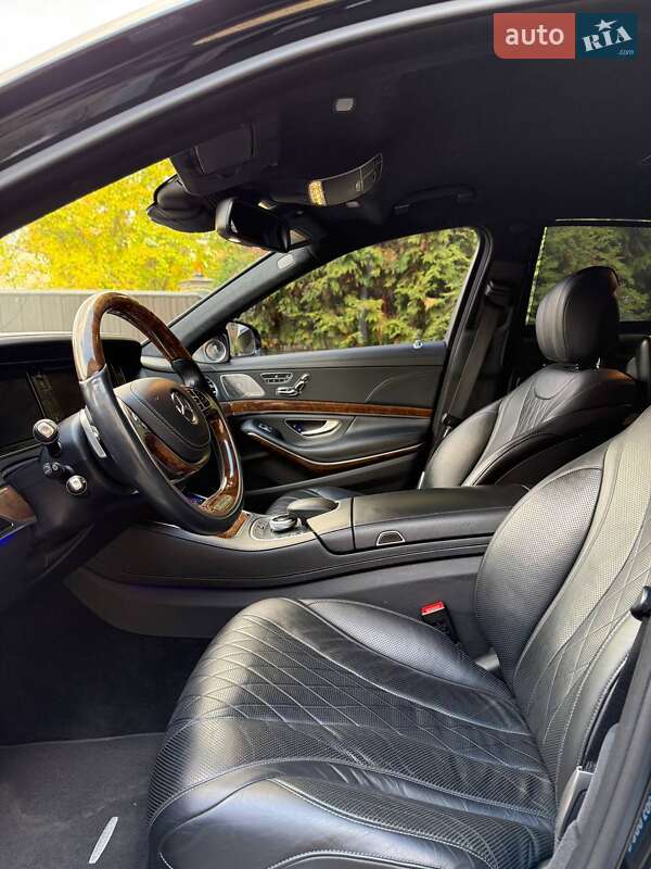 Седан Mercedes-Benz S-Class 2013 в Ирпене