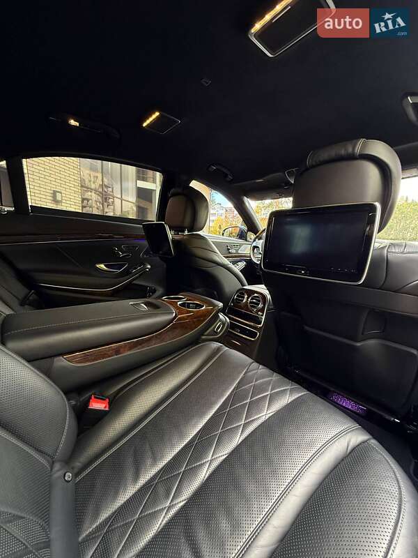 Седан Mercedes-Benz S-Class 2013 в Ирпене