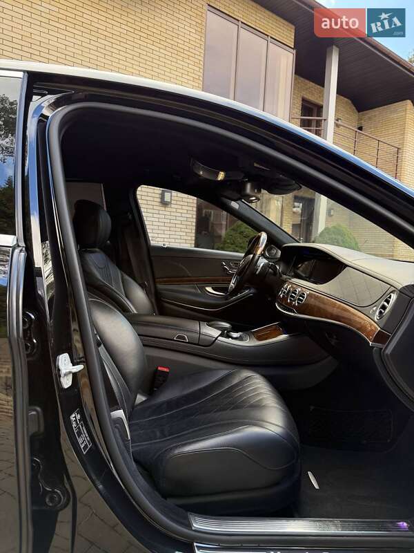 Седан Mercedes-Benz S-Class 2013 в Ирпене