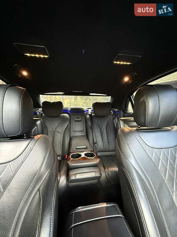 Седан Mercedes-Benz S-Class 2013 в Ирпене