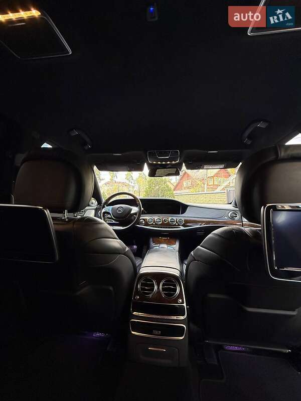 Седан Mercedes-Benz S-Class 2013 в Ирпене