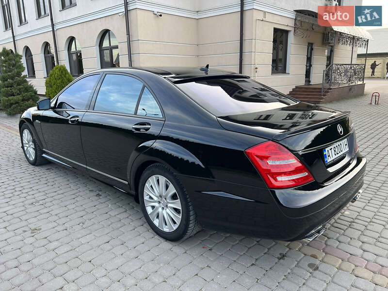 Седан Mercedes-Benz S-Class 2008 в Дунаевцах