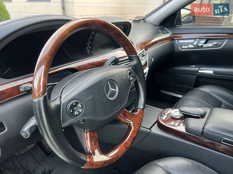 Седан Mercedes-Benz S-Class 2008 в Дунаевцах