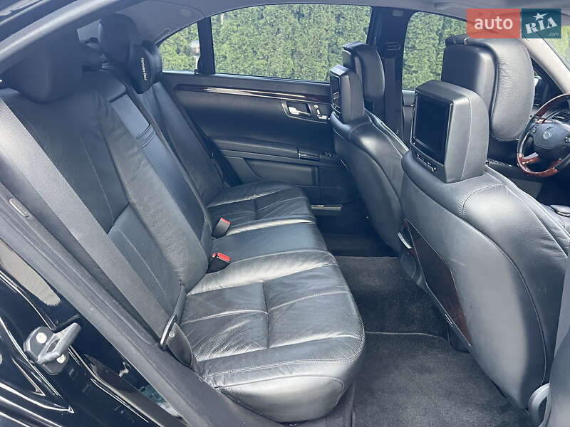 Седан Mercedes-Benz S-Class 2008 в Дунаевцах